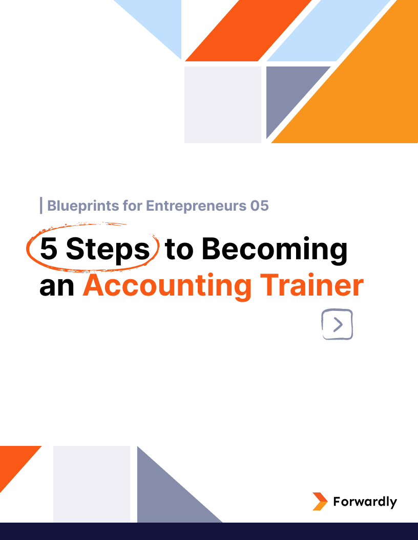 5 Steps to Becoming an Accounting Trainer