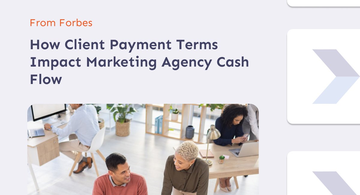 How Client Payment Terms Impact Marketing Agency Cash Flow
