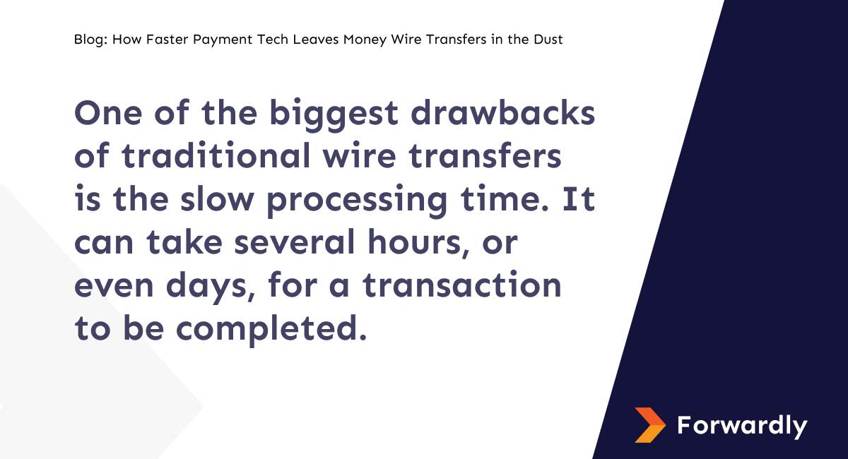 Cons of money wire transfers