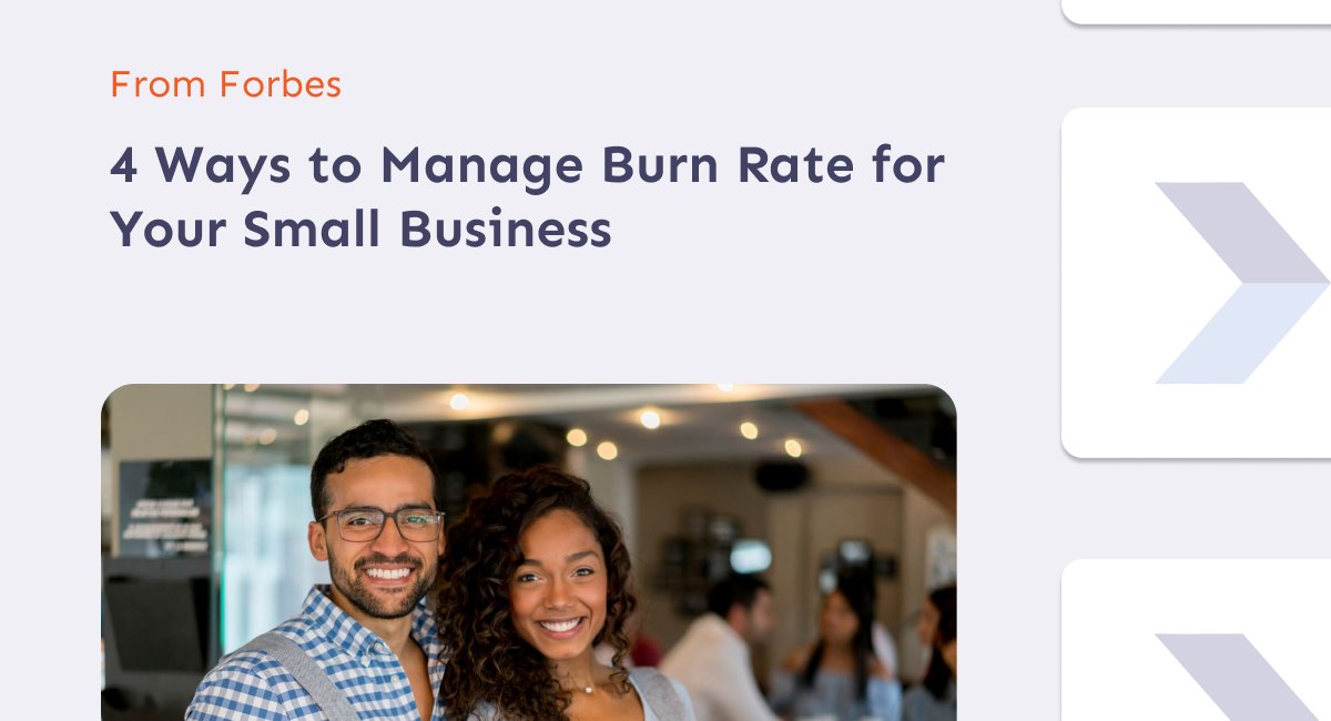 4 Ways to Manage Burn Rate for Your Small Business