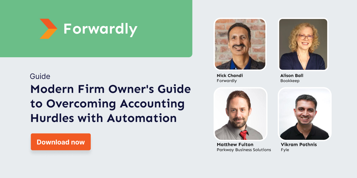 Modern Firm Owner's Guide to Overcoming Accounting Hurdles with Automation