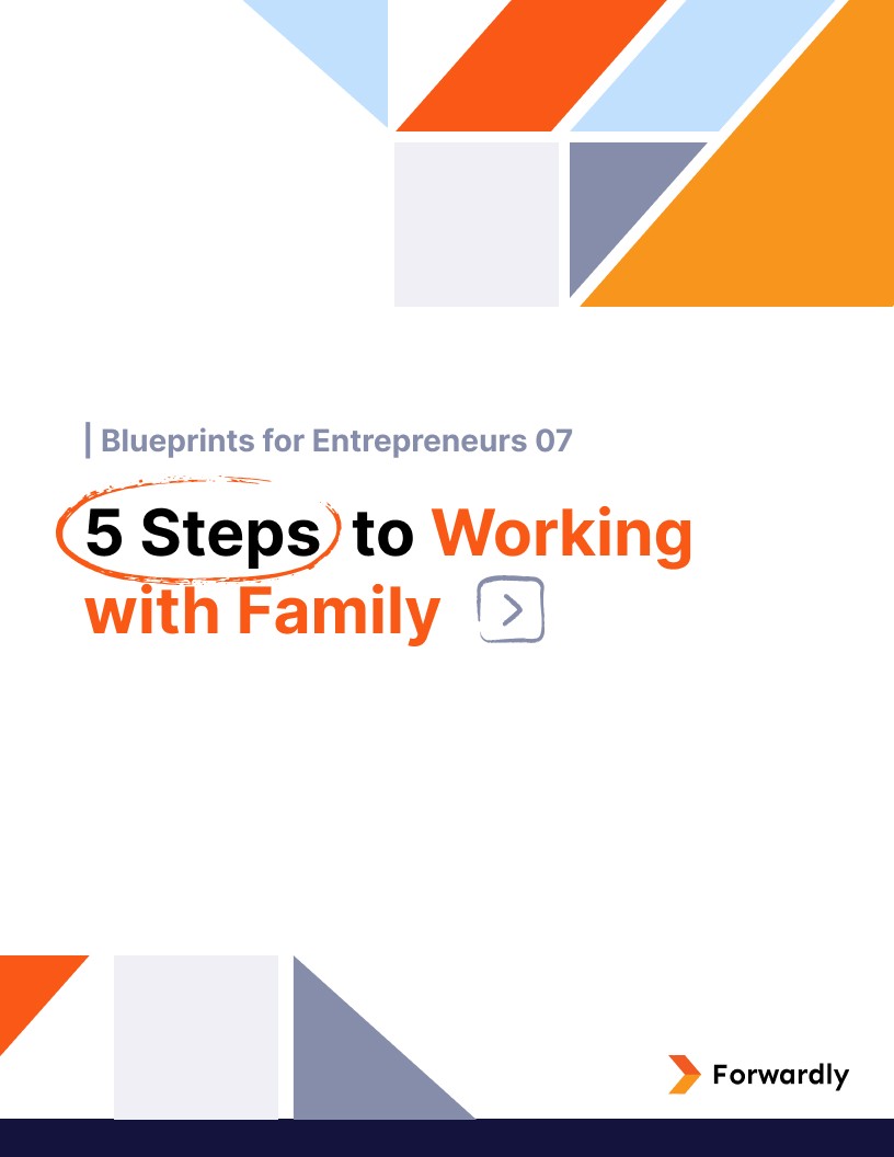 5 Steps to Working with Family