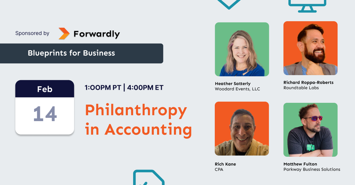 Forwardly-Philanthropy in Accounting